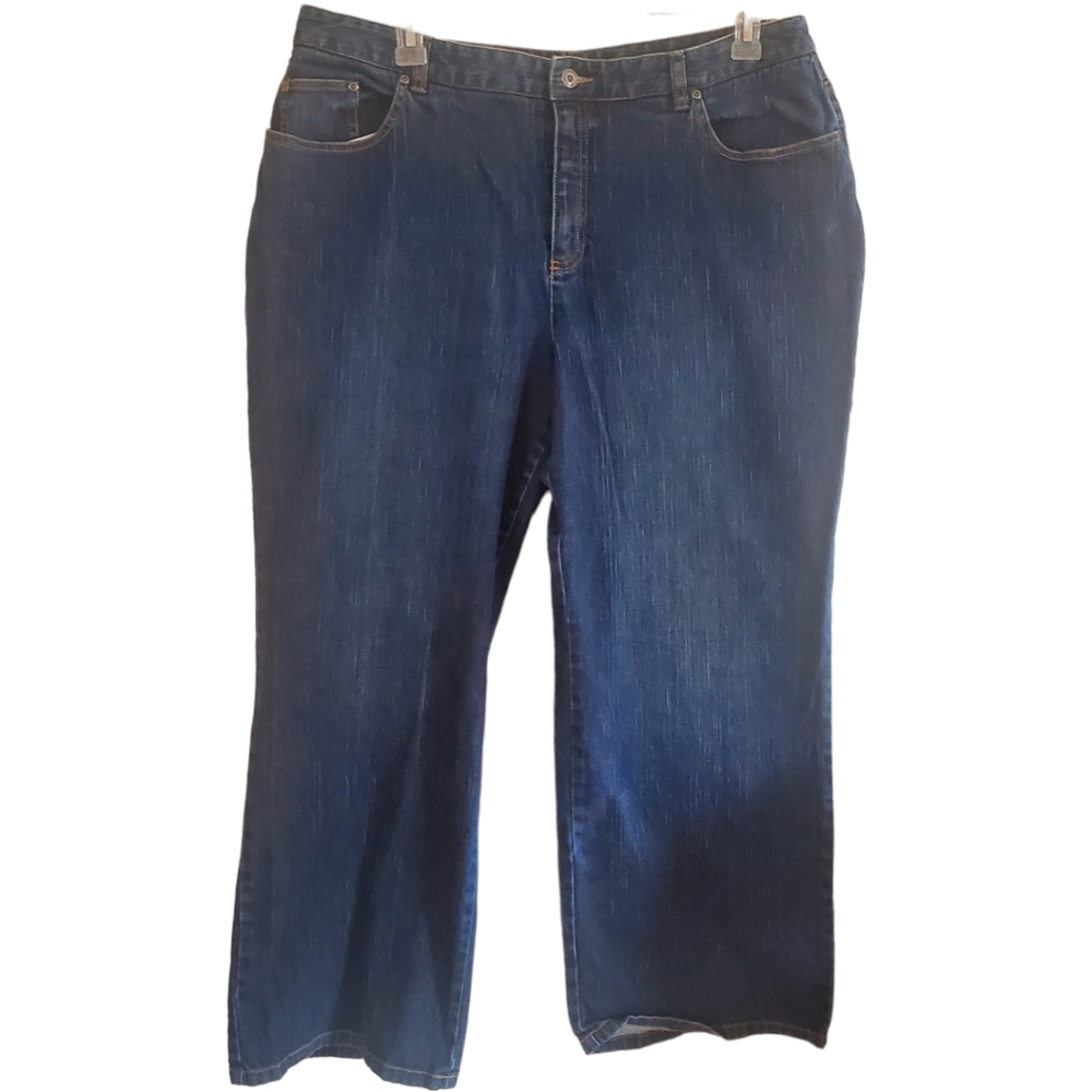 Talbots Women's Plus Size 18W Stretch Denim Jeans